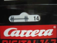 Carrera GO 14x Doppelverbinder Loopingverbinder Clips Schienen Verbinder Zubehör