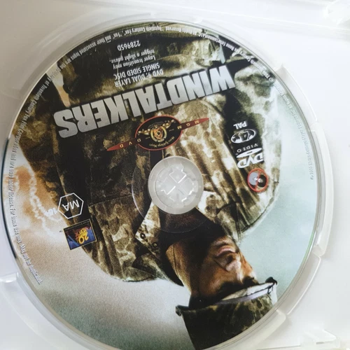 Windtalkers DVD R4 Like New! FREE POST - Picture 3 of 3