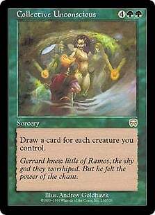 Magic MTG - Collective Unconscious - Merchadia Masks - EXC - EN - FOIL - Bild 1 von 1
