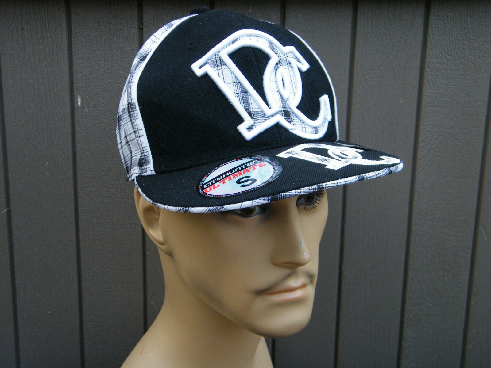 City Hunter Ultimate Men's FITTED Washington DC Theme… Gem