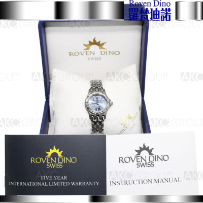 Roven Dino Talon Titanium 8008WYY11 Swiss Movement Womens  display picture 2