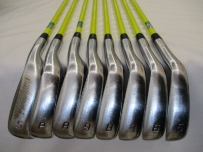 Bridgestone JGR FORGED Irons #5-9.P.A.S(8Clubs)/Tour/Flex:S
