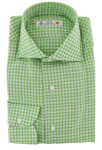 Cromoncent Camicia Uomo Maniche Corte A Quadri Buffalo - Colore Verde Acqua - Taglia M - 2