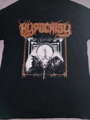 Hypocrisy Band Music Black T-Shirt Cotton Unisex S-234XL RM625