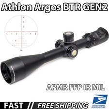 Athlon Argos BTR Gen2 8-34x56 - APMR FFP IR MIL Riflescope - 214068