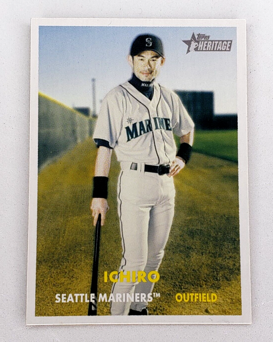 TOPPS DONRUSS Baseball MLB Ichiro イチロー② Donruss Ichiro Suzuki Baseball Sports Trading Cards