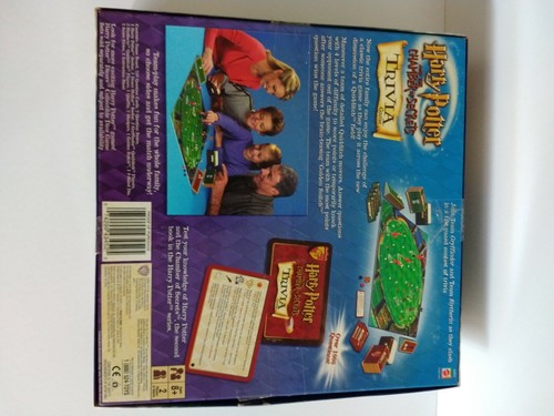 Harry Potter And The Chamber Of Secrets Trivia Game - Used VGC - Picture 10 of 10