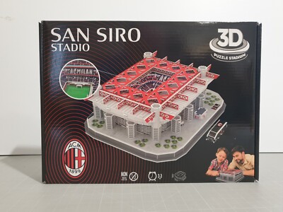 3D Puzzle Stadium San Siro AC Milan Puzzle (14832)