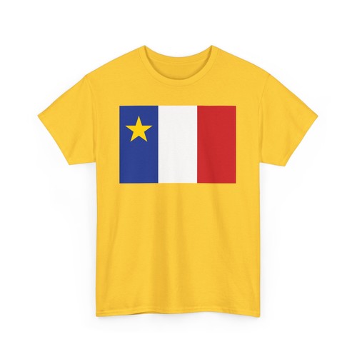 Camiseta Bandera de Acadia (Canadá) - Imagen 24 de 49