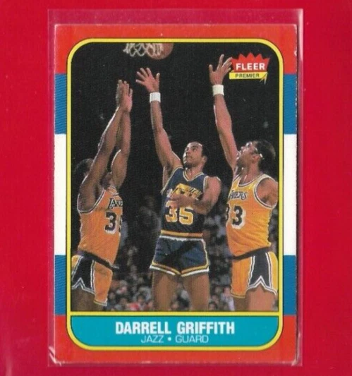 Darrell Griffith trading card