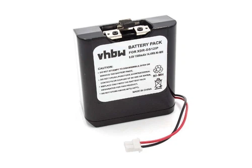 Akku für Sony RDP-V20IP XDR-DS12iP RDP-XF100iP Lautsprecher 1500mAh