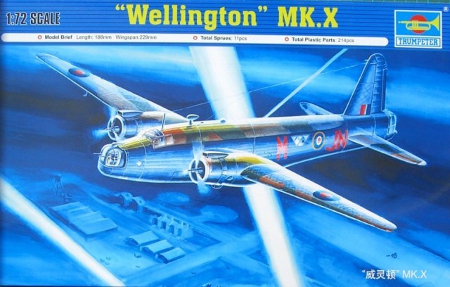 Trumpeter 1/72 Wellington Mk.X #01628 #1628 | eBay