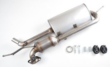 EEC Catalyst Fits Smart Fortwo Petrol Convertible 2008-22 98HP 1.0 Brabus