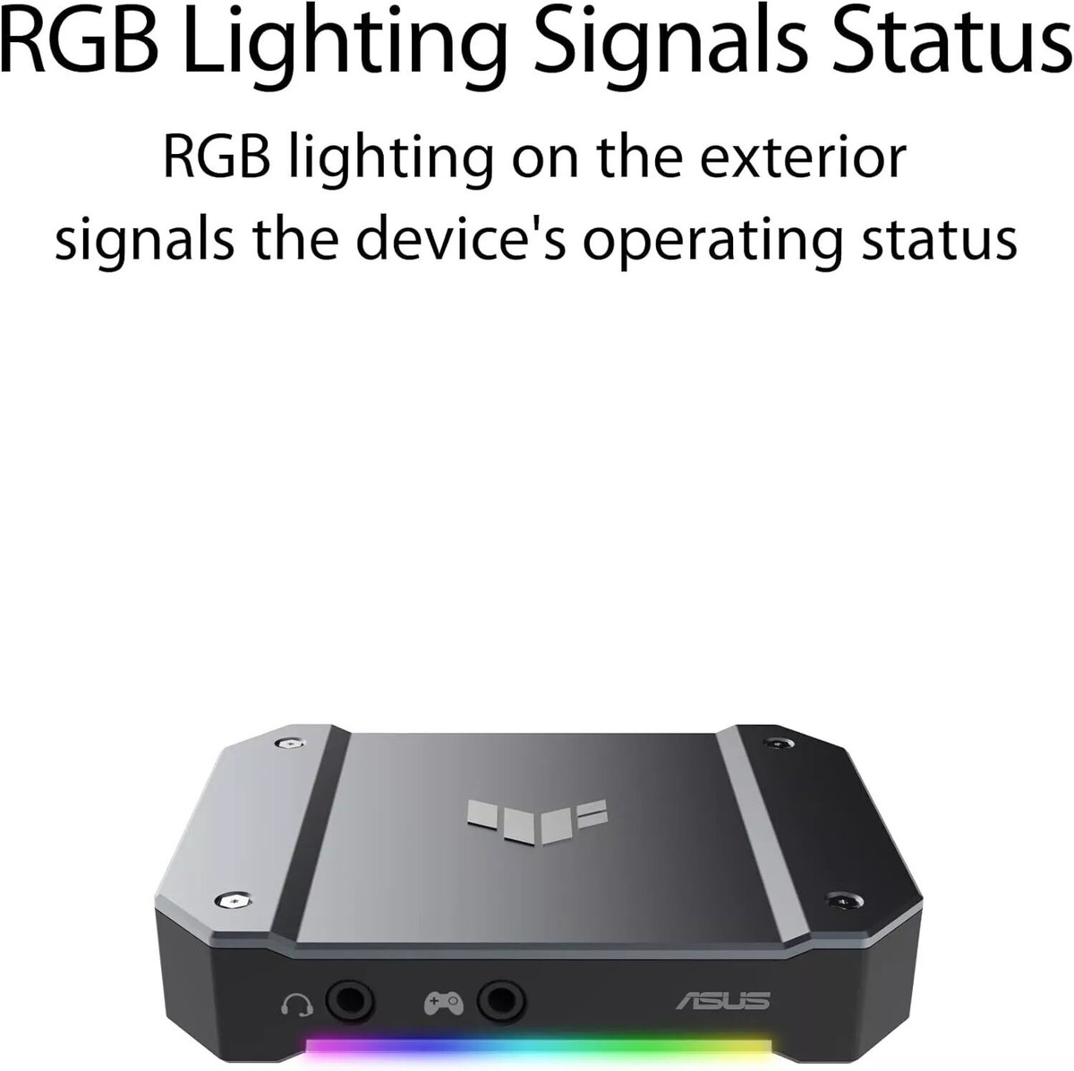 Asus TUF Gaming USB-C Capture Box | 4K30 Plug & Play Asus TUF Gaming USB-C Capture Box | 4K30 Plug & Play