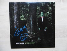 Joey Cape "Lagwagon" Autogramm signed LP-Cover "Stitch Puppy" Vinyl