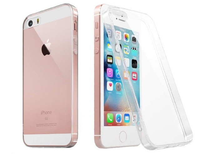 Style Crystal Clear Tpu Silicone Soft Case For Apple Iphone 5s 5 Se For Sale Online Ebay