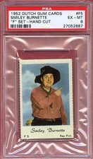 Smiley Burnette — 1952 F Set #5