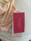 NWT Isaac Mizrahi Fabtech Pink Unlined  Plunge Bra Size 38 D — photo 4