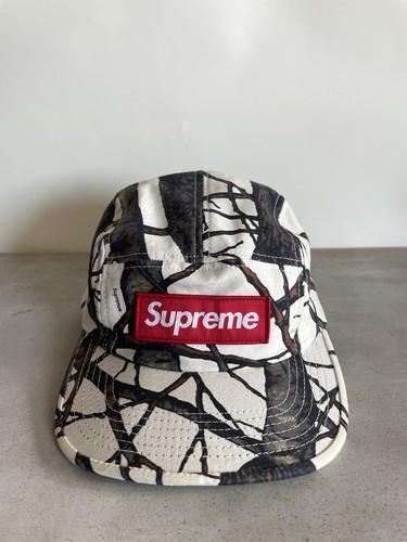 2012 Supreme Field Tree Camo Cap Camp 