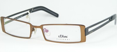 s. Oliver Mod. 1305 1 BRONZE EYEGLASSES GLASSES METAL FRAME 48-17-140mm Germany
