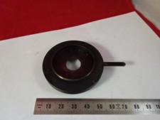 IRIS DIAPHRAGM OPTICAL VICKERS ENGLAND UK OPTICS MICROSCOPE PART 5-A-46