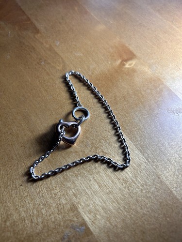 Ladies Silver Heart & Toggle Bracelet - Picture 2 of 9
