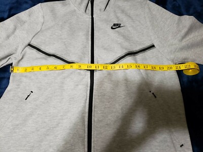 Nike Sportswear Tech Fleece Full Zip Oversized Jacket CW4296-063 Women's  size S | eBay