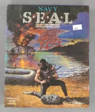 Navy SEAL Computer Game for Commodore 64/128  Cosmi