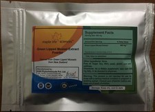Green Lipped Mussel Extract Powder Pure  High Quality PE from New Zealand