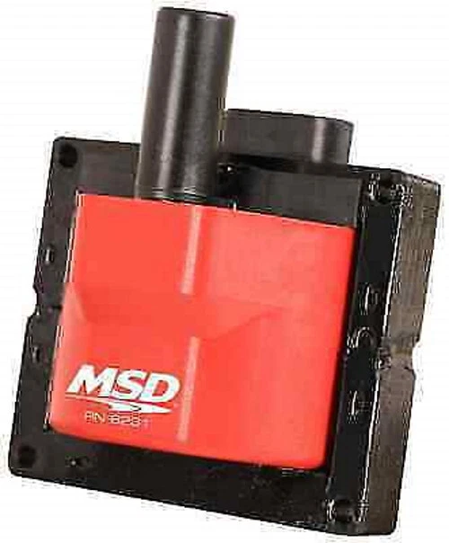 Bobina de conector de encendido roja MSD 8231 Foto 2 de 2