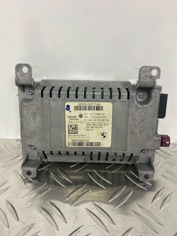 Monitor Sistema di Navigazione Display MINI Mini Clubman 2171494 / 6550 9278279 - Immagine 4 di 4