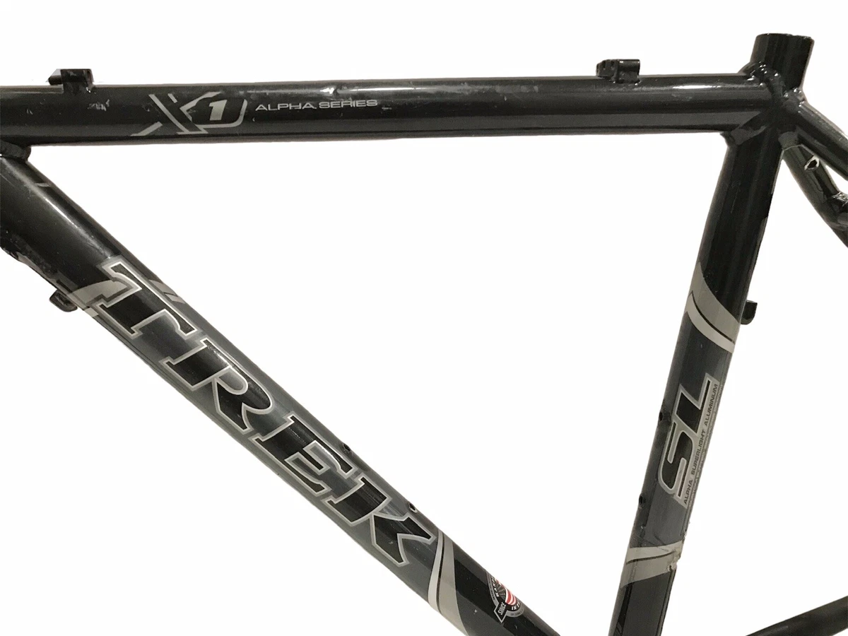 Trek XO1 Alpha Series Superlight Custom Butted 50cm Frame Fork Not Included