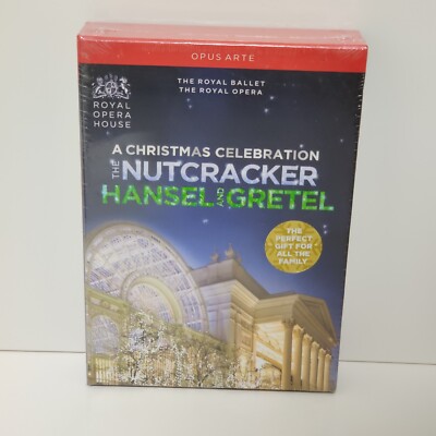 Christmas Celebration: Nutcracker & Hansel [New DVD] Boxed Set