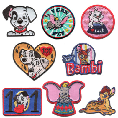 Disney Classics Aufnäher Bügelbild Aufbügler Patches Flicken Zum Aufbügeln