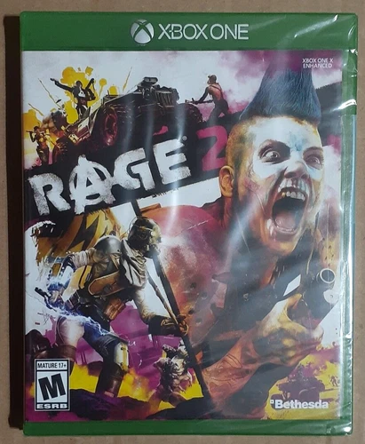 Rage 2 - (Microsoft Xbox One 2019) Brand NEW