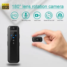 HD 1080P Mini Video Recorder DVR IR Night Vision Camcorder Body Police Camera