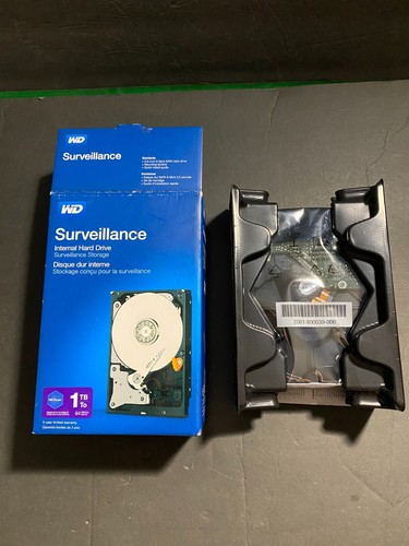 WD - Purple Surveillance 1TB Internal SATA Hard Drive for Desktops - Picture 2 of 8