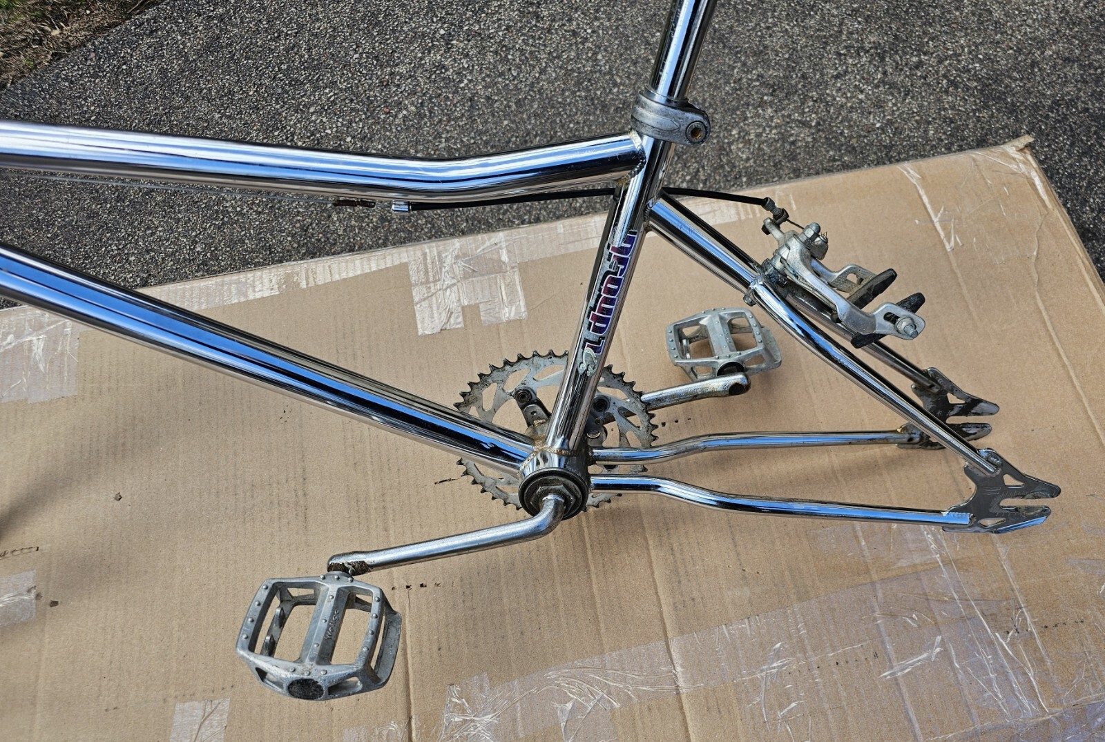 Old-School Vintage Bmx Bike HARO Group 1 