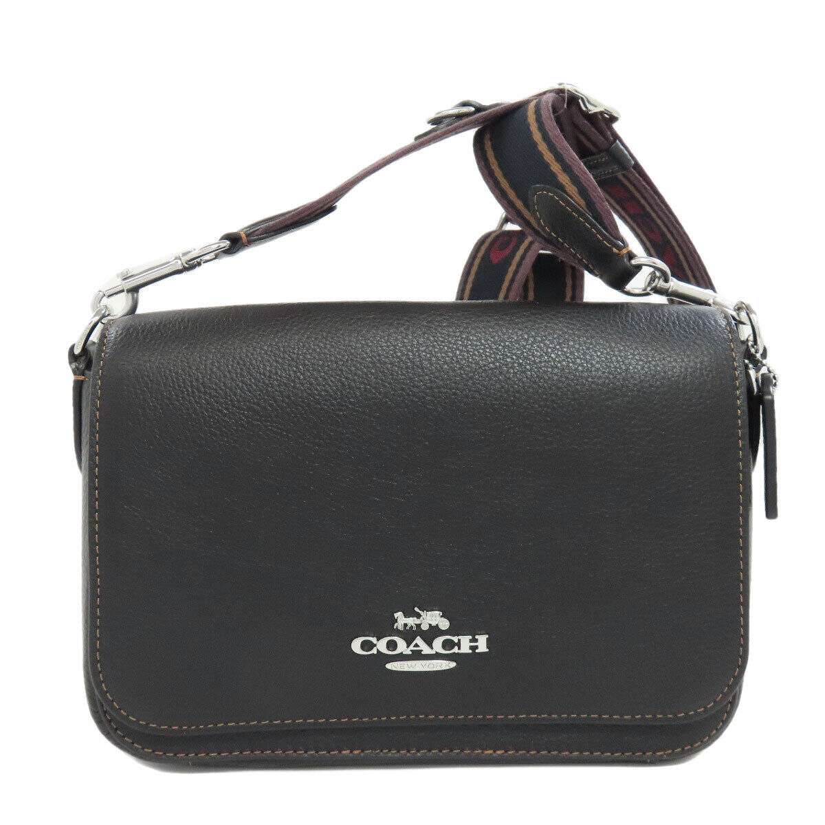 COACH CH252 Shoulder Bag Logan Messenger Leather | eBay COACH CH252 Shoulder Bag Logan Messenger Leather | eBay
