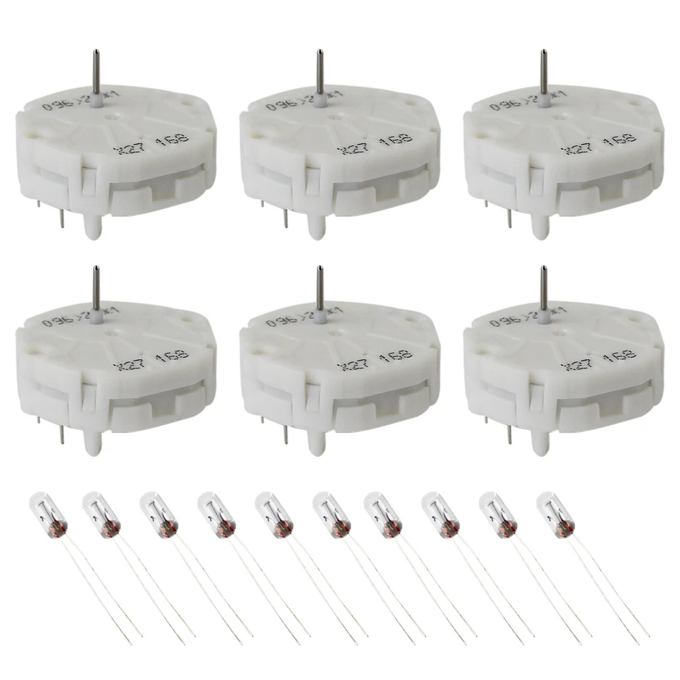 6X Kit de racimo de calibre Switchc motores paso a paso GM&GMC para Chevy 10 bombillas X27.168 Foto 4 de 4