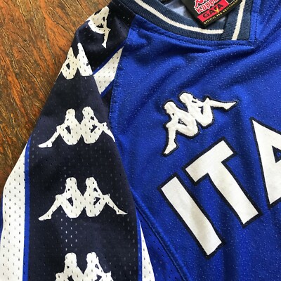 Kappa　2000 イタリア代表　トレーニングウェア Kappa 2000 イタリア代表 トレーニングウェア - メルカリ