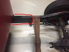 1937 1938 3940 Chevrolet Chevy Gmc Truck Frame Box Plates 316 Thick Middle Set