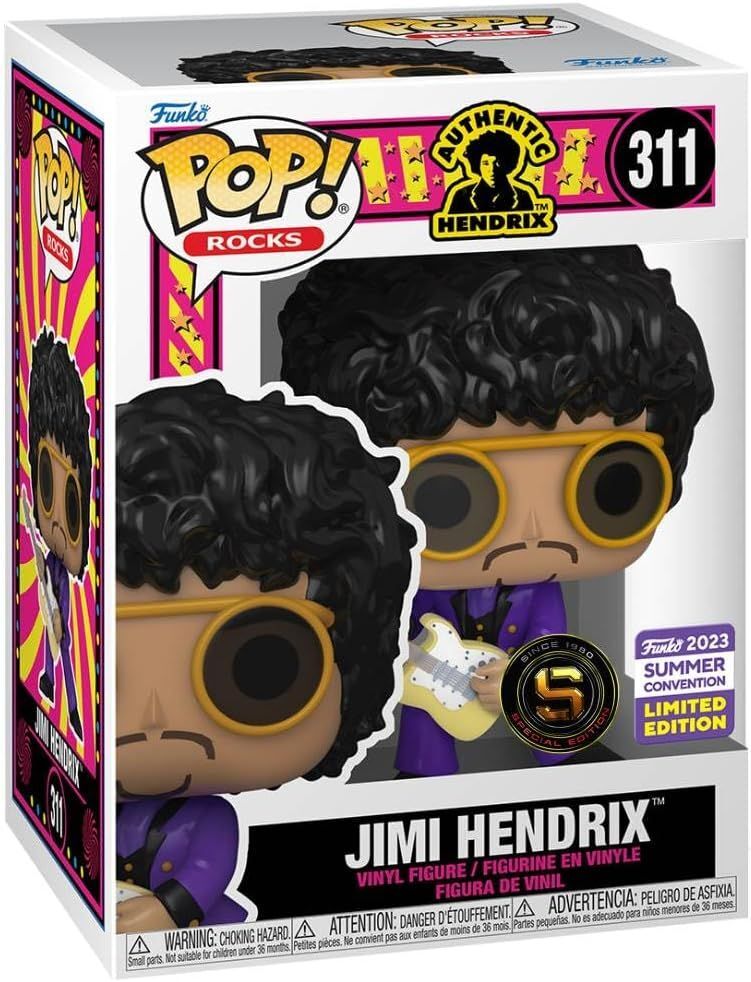 7420177 Merchandising Jimi Hendrix: Funko Pop! Rocks -  Purple Suit 2023 Summer