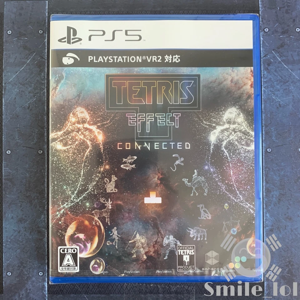 PS5 Tetris Effect Connected [Japan Version] English Korean Multi Language - Image 2 of 3