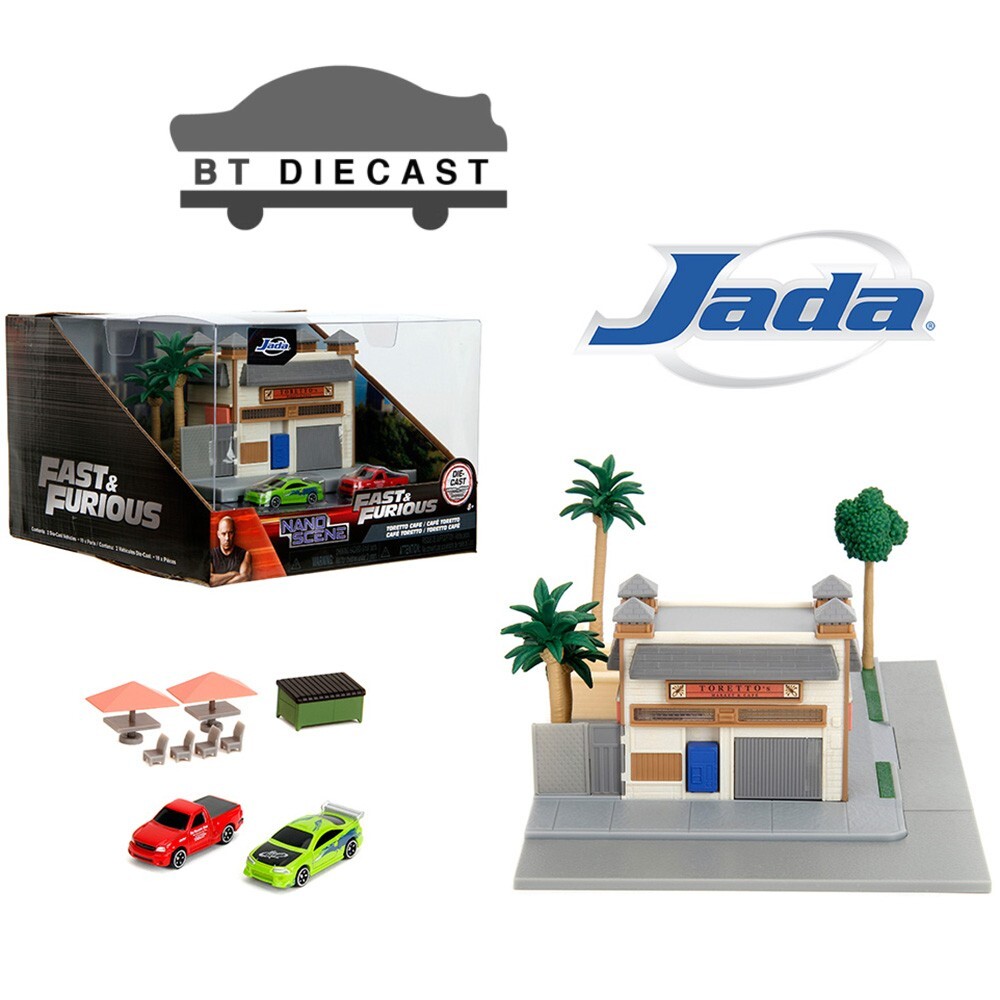 JADA FAST & FURIOUS DOM TORETTO'S MARKET & CAFE SCENE FORD F