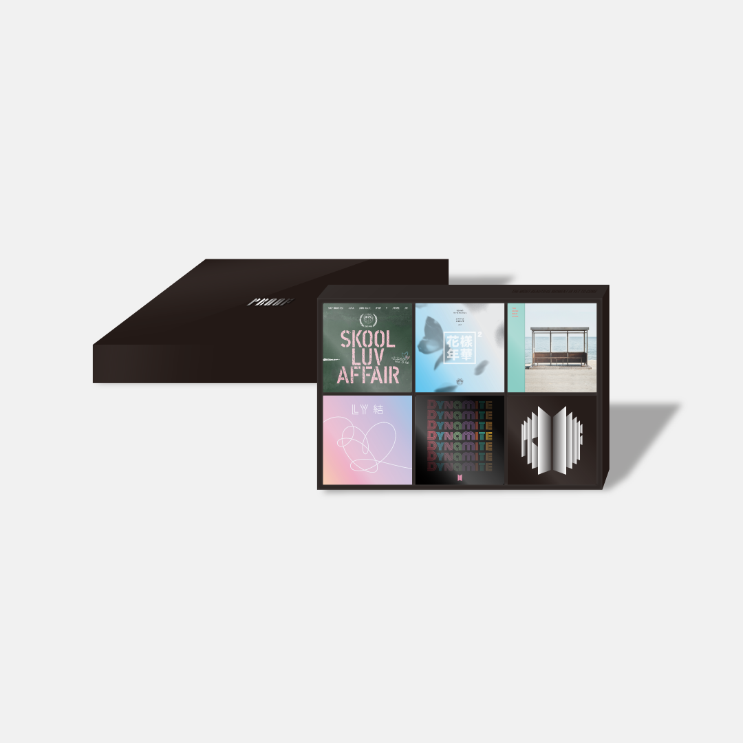 BTS Proof ALBUM MAGNET COLLECTION 2022 BTS JAPAN OFFICIAL FANCLUB