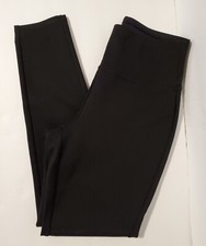 NWOT Three Dots High Rise Ponte Pants Black A...