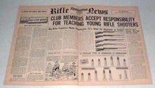 1957 Remington Model 514, 512, 572, 550, 513TR Rifle Ad