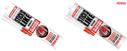 Evo-Stik STICKS LIKE Superior Strength All Weather Adhesive 290ml - TSCA663688 - Zdjęcie 1 z 5