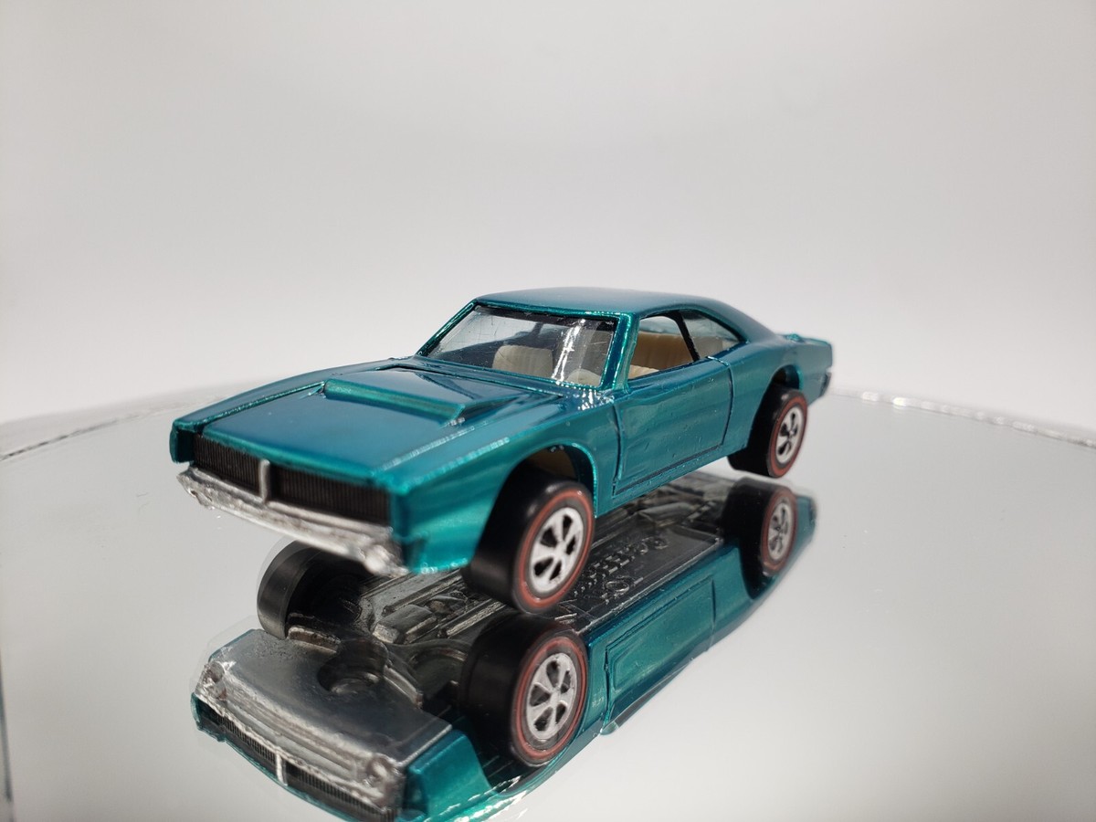 Vintage Hot Wheels Redline 1969 US Custom Charger Restored